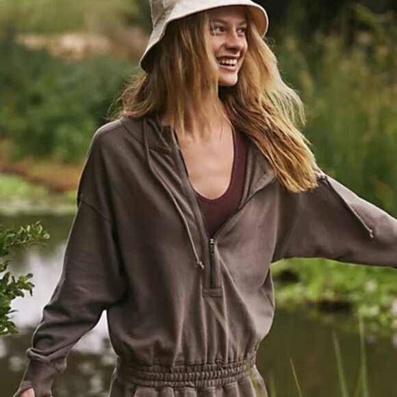 Free People Movement Training Day Jumpsuit XS - Picture 1 of 11